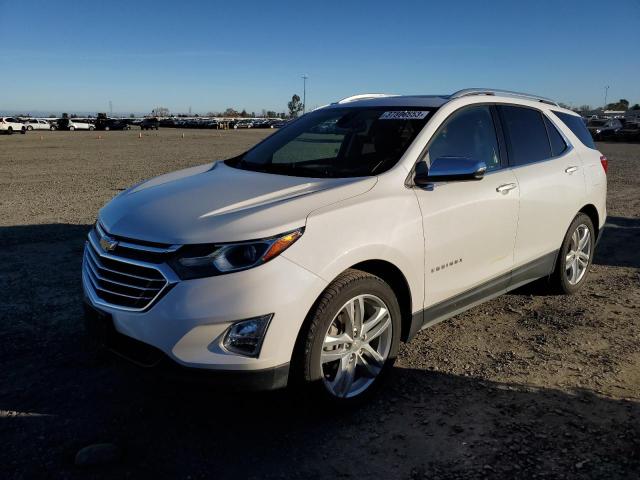 CHEVROLET EQUINOX PR 2018 with VIN 2GNAXWEX9J6289906 - Photo from auction