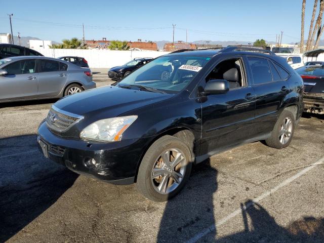 LEXUS RX 400 2006 with VIN JTJHW31U660009781 - Photo from auction