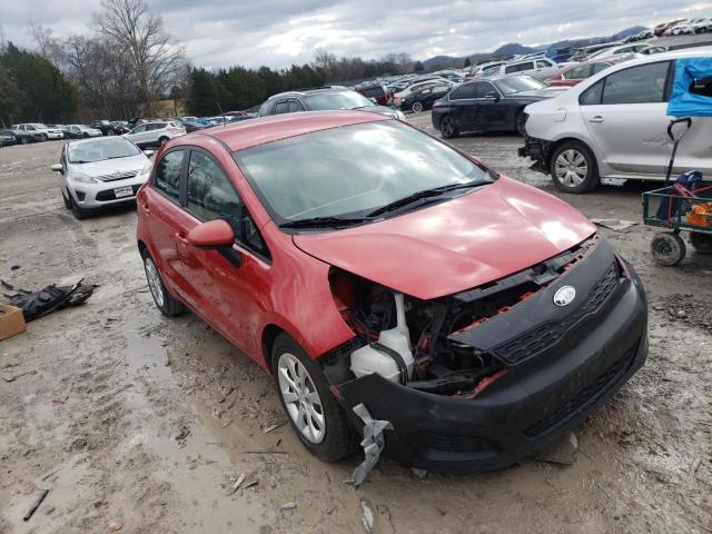 Photo 4 from auction – 2012 KIA RIO LX with VIN KNADM5A34C6010962