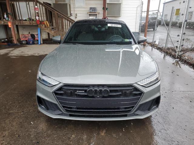 Photo 5 from auction – 2022 AUDI A7 PRESTIG with VIN WAUV2BF22NN050555