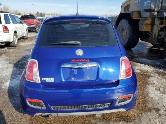 Photo 6 from auction – 2012 FIAT 500 SPORT with VIN 3C3CFFBR6CT128149