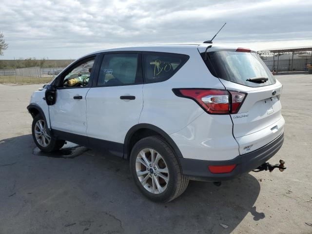 Photo 2 from auction – 2018 FORD ESCAPE S with VIN 1FMCU0F70JUC73418