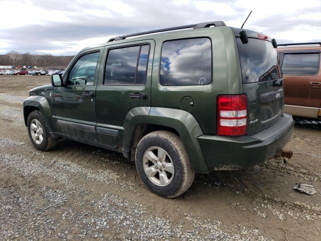 Photo 2 from auction – 2009 JEEP LIBERTY SP with VIN 1J8GN28K69W512804