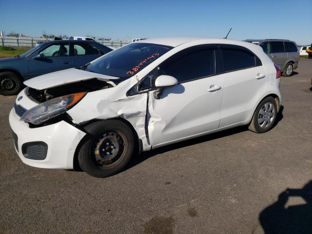 KIA RIO EX 2012 with VIN KNADN5A3XC6010753 - Photo from auction