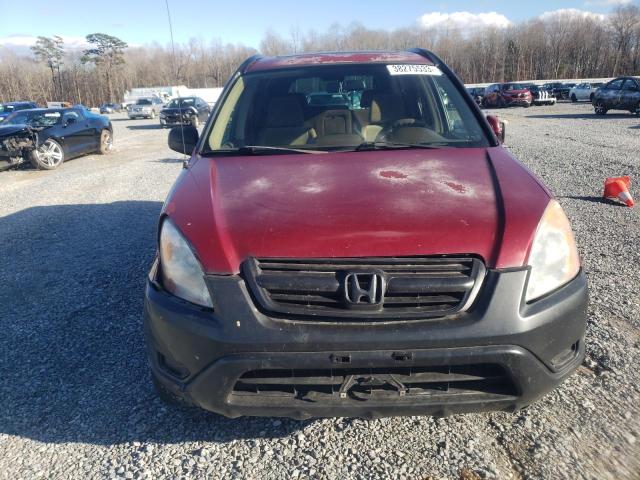 Photo 5 from auction – 2002 HONDA CR-V with VIN JHLRD78802C021322