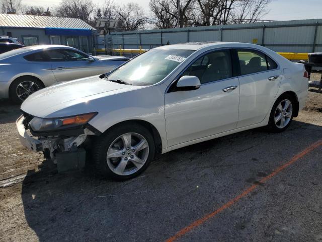 ACURA TSX 2010 with VIN JH4CU2F60AC014858 - Photo from auction