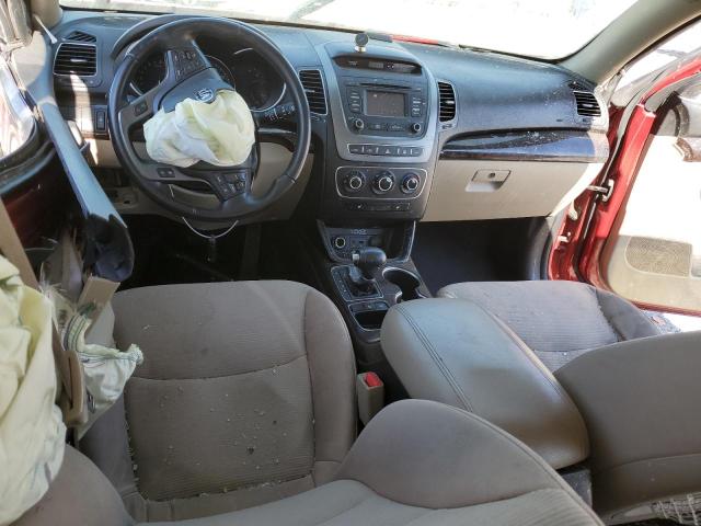 Photo 8 from auction – 2014 KIA SORENTO LX with VIN 5XYKT4A63EG460779
