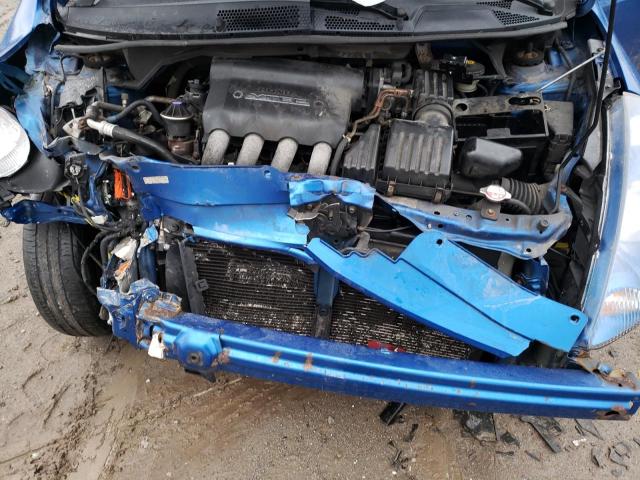 Photo 11 from auction – 2007 HONDA FIT with VIN JHMGD37487S001309