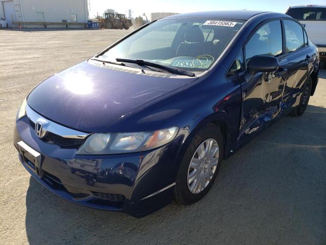 HONDA CIVIC VP 2010 with VIN 19XFA1F30AE026430 - Photo from auction
