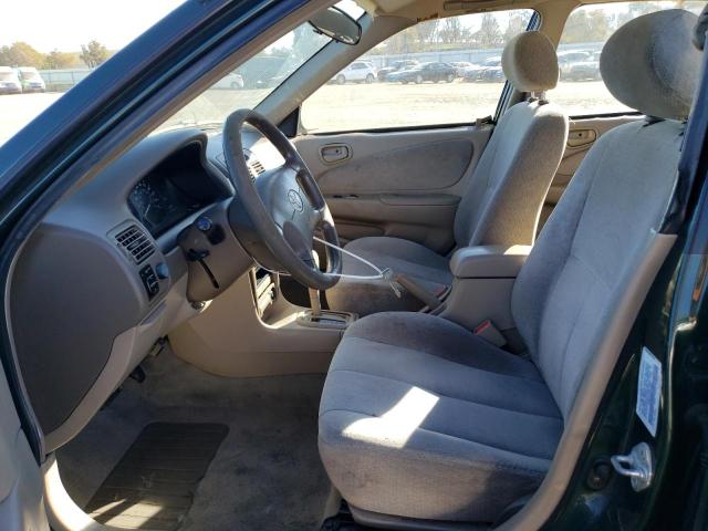 Photo 7 from auction – 2002 TOYOTA COROLLA CE with VIN 1NXBR12E32Z597584