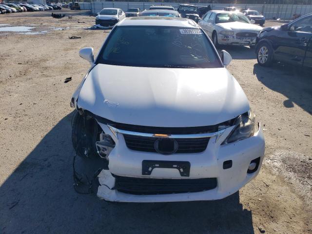 Photo 5 from auction – 2012 LEXUS CT 200 with VIN JTHKD5BH6C2105193