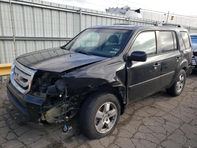 HONDA PILOT 2011 with VIN 5FNYF4H55BB023352 - Photo from auction