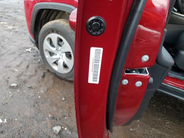 Photo 14 from auction – 2022 TOYOTA RAV4 LE with VIN 2T3F1RFV4NW286842