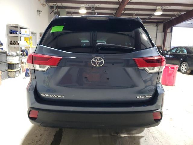 Photo 6 from auction – 2019 TOYOTA HIGHLANDER with VIN 5TDJZRFH0KS743821