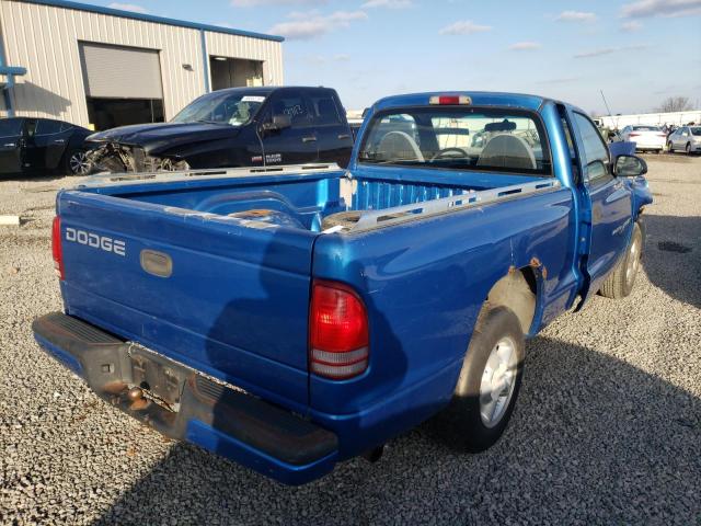 Photo 3 from auction – 1999 DODGE DAKOTA with VIN 1B7FL26X1XS139392