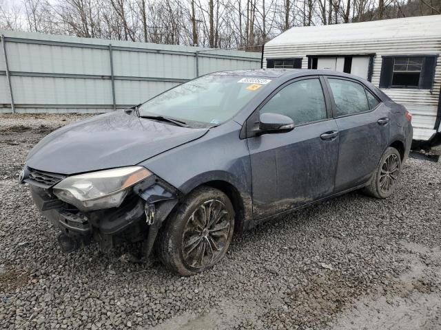 TOYOTA COROLLA L 2016 with VIN 5YFBURHE5GP504383 - Photo from auction