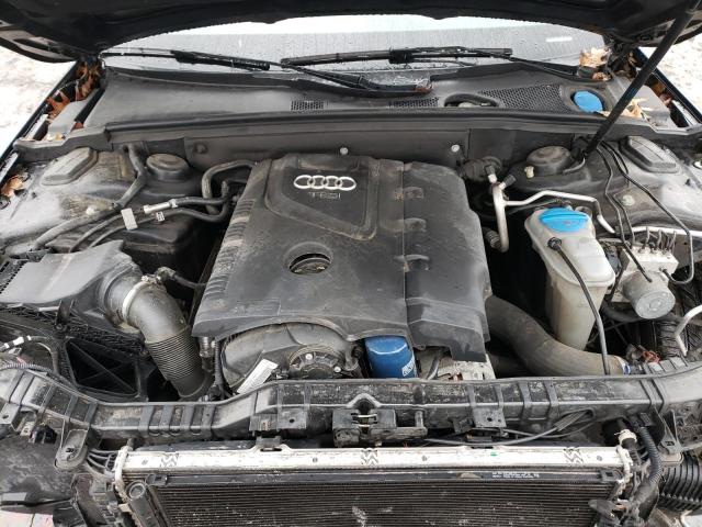 Photo 11 from auction – 2015 AUDI A4 PREMIUM with VIN WAUBFAFL2FN014683