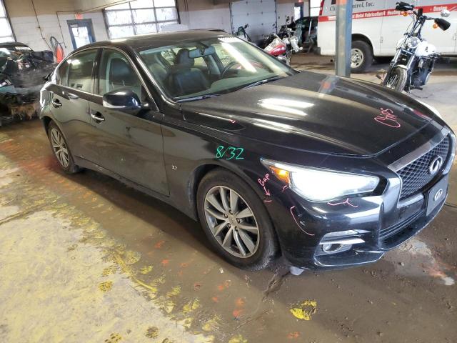 Photo 4 from auction – 2015 INFINITI Q50 BASE with VIN JN1BV7AR4FM421112