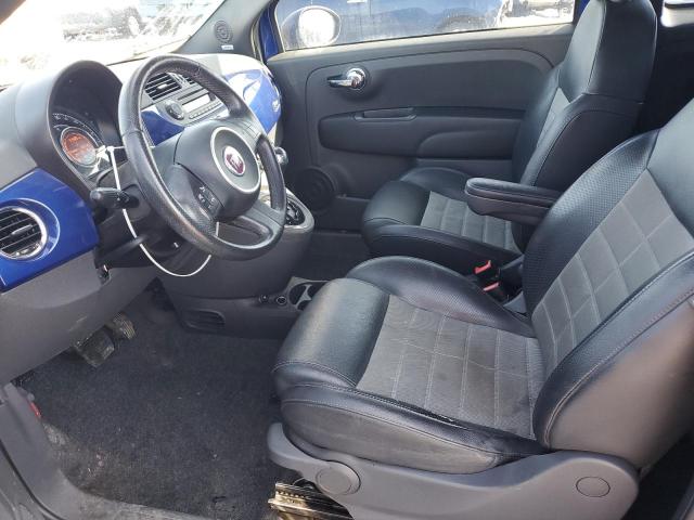 Photo 7 from auction – 2012 FIAT 500 SPORT with VIN 3C3CFFBR6CT128149