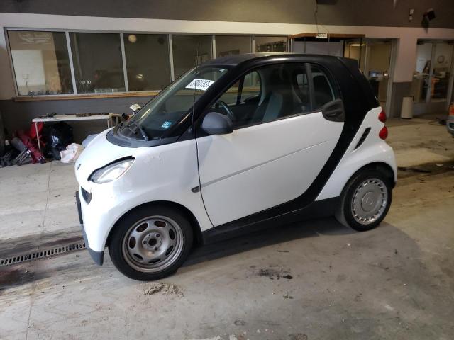 SMART FORTWO PUR 2012 with VIN WMEEJ3BA0CK544535 - Photo from auction