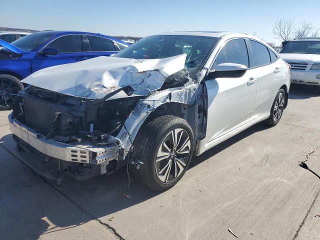 HONDA CIVIC EX 2017 with VIN 19XFC1F34HE032462 - Photo from auction