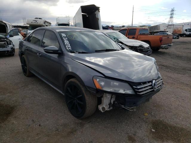 Photo 4 from auction – 2012 VOLKSWAGEN PASSAT SEL with VIN 1VWCN7A38CC066909