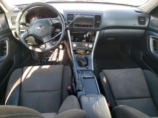 Photo 8 from auction – 2005 SUBARU LEGACY GT with VIN 4S3BL686556227927