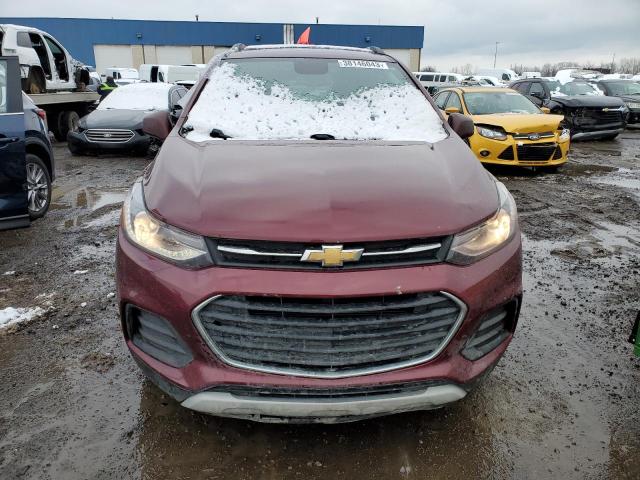 Photo 5 from auction – 2017 CHEVROLET TRAX 1LT with VIN 3GNCJLSBXHL276380