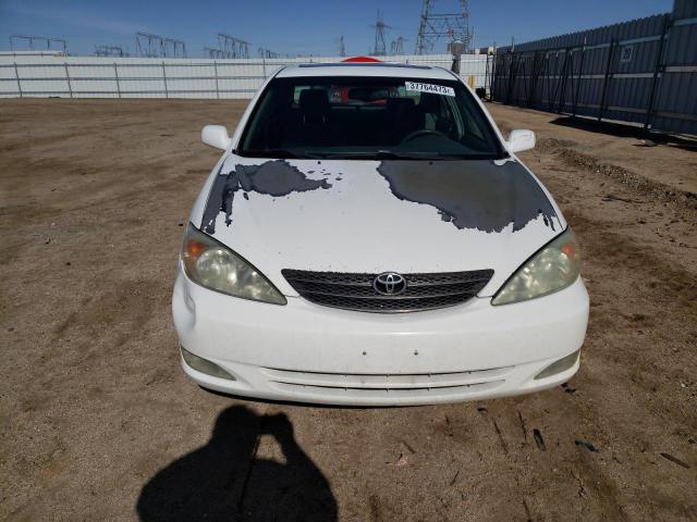 Photo 5 from auction – 2004 TOYOTA CAMRY LE with VIN 4T1BE32KX4U348568