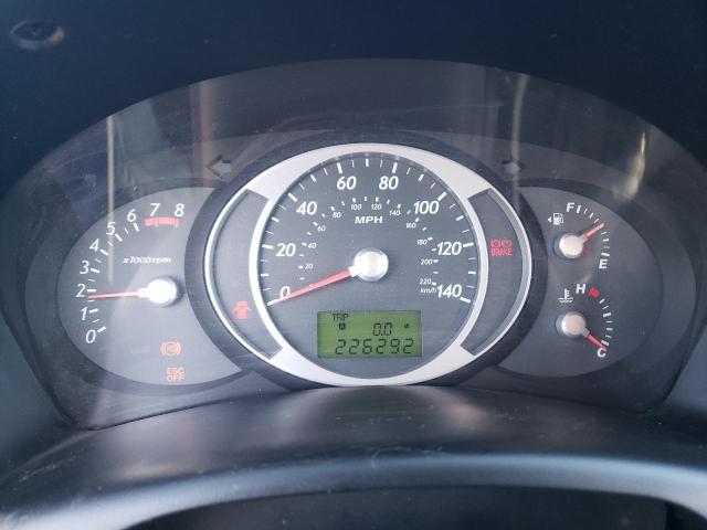 Photo 9 from auction – 2007 HYUNDAI TUCSON with VIN KM8JM12B67U494392