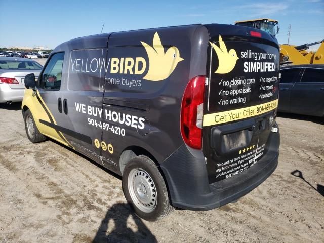 Photo 2 from auction – 2018 RAM PROMASTER with VIN ZFBERFAB8J6K55012
