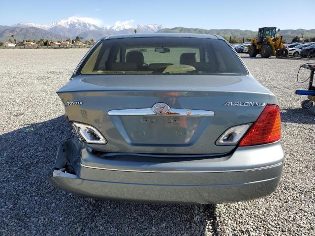 Photo 6 from auction – 2002 TOYOTA AVALON XL with VIN 4T1BF28B02U199079
