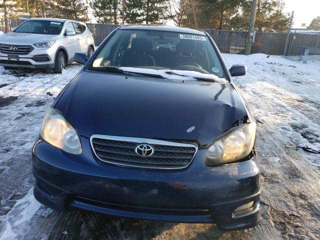 Photo 5 from auction – 2005 TOYOTA COROLLA CE with VIN 1NXBR30E95Z419956
