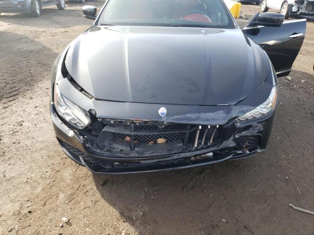 Photo 11 from auction – 2014 MASERATI GHIBLI S with VIN ZAM57RTAXE1117740