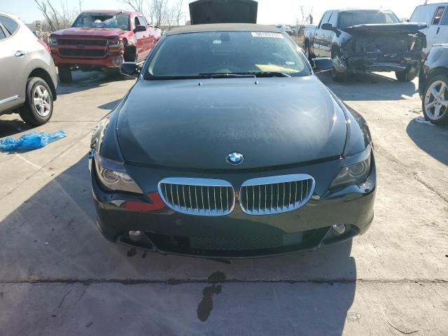 Photo 5 from auction – 2007 BMW 650 I with VIN WBAEK13517CN82855