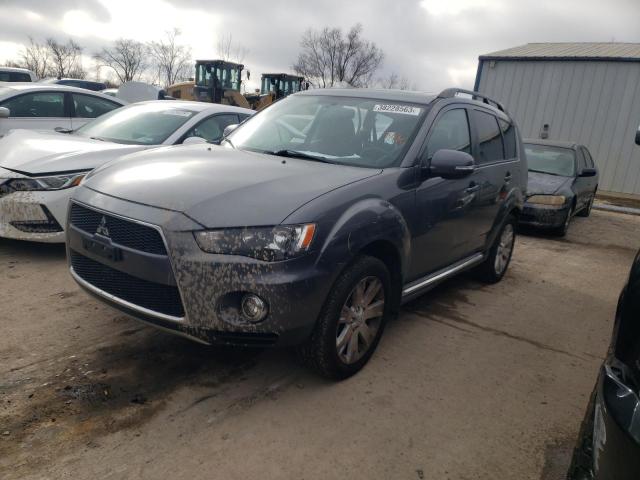Photo 1 from auction – 2012 MITSUBISHI OUTLANDER with VIN JA4AS3AW0CU013809