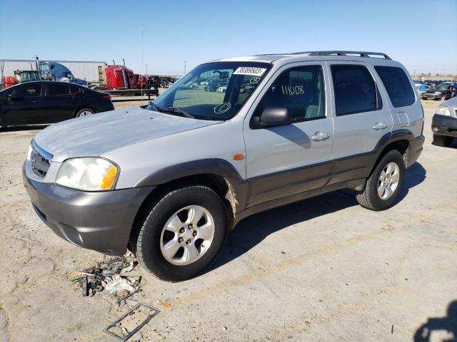 MAZDA TRIBUTE LX 2003 with VIN 4F2YZ941X3KM23547 - Photo from auction