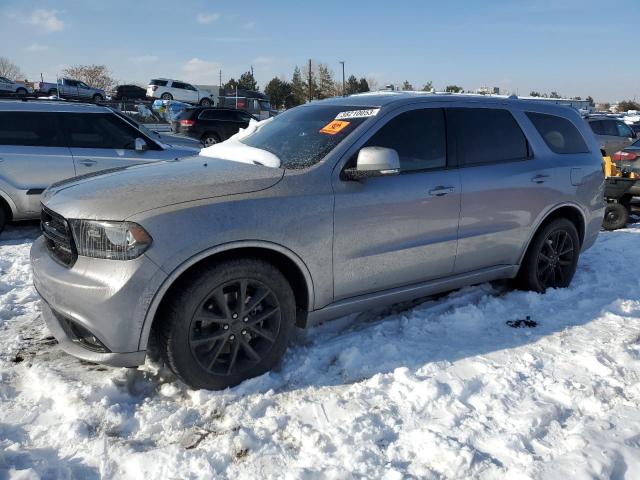 DODGE DURANGO R/ 2017 with VIN 1C4SDJCT3HC871610 - Photo from auction