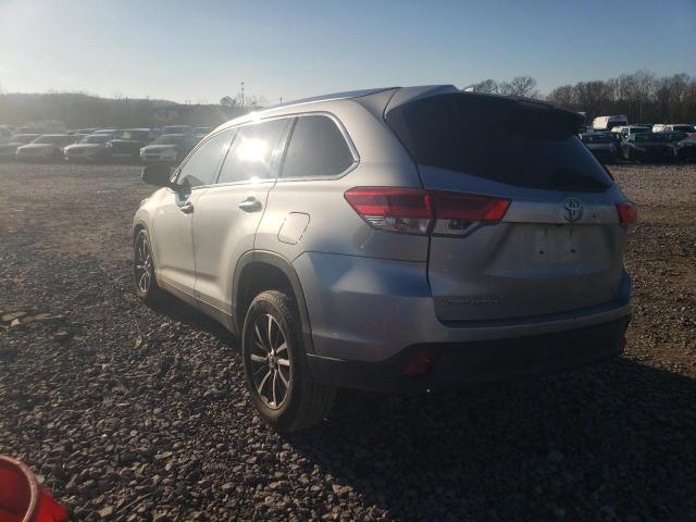 Photo 2 from auction – 2019 TOYOTA HIGHLANDER with VIN 5TDKZRFH4KS554870