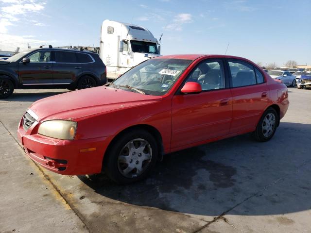 HYUNDAI ELANTRA 2004 with VIN KMHDN46D54U872964 - Photo from auction