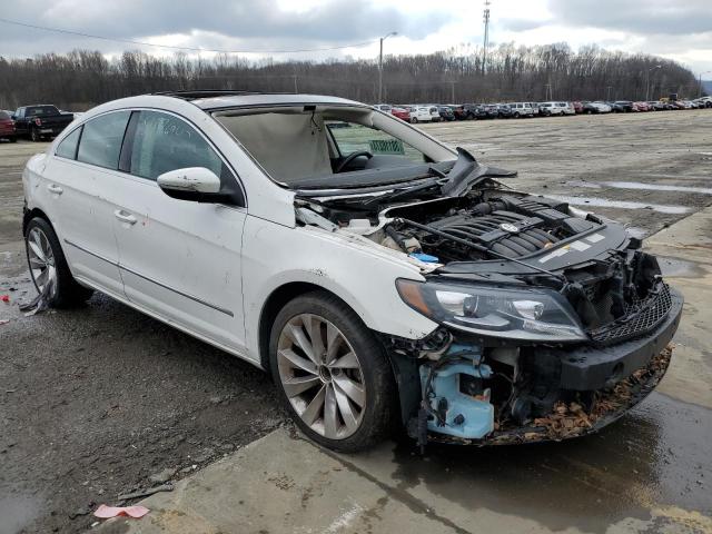 Photo 4 from auction – 2013 VOLKSWAGEN CC VR6 4MO with VIN WVWGU7AN7DE548205