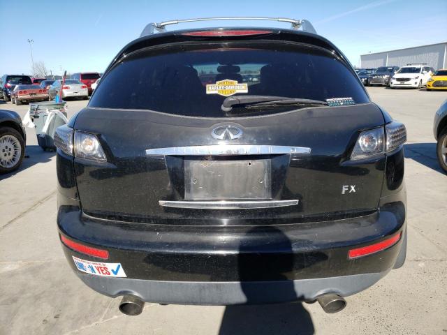 Photo 6 from auction – 2005 INFINITI FX35 with VIN JNRAS08W25X218740