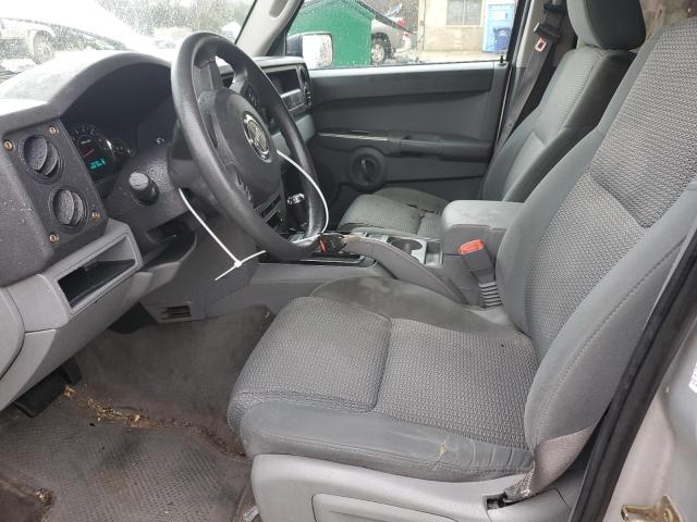 Photo 7 from auction – 2007 JEEP COMMANDER with VIN 1J8HG48P07C618010
