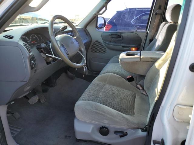 Photo 7 from auction – 2001 FORD F150 SUPER with VIN 1FTRW07L21KA91140