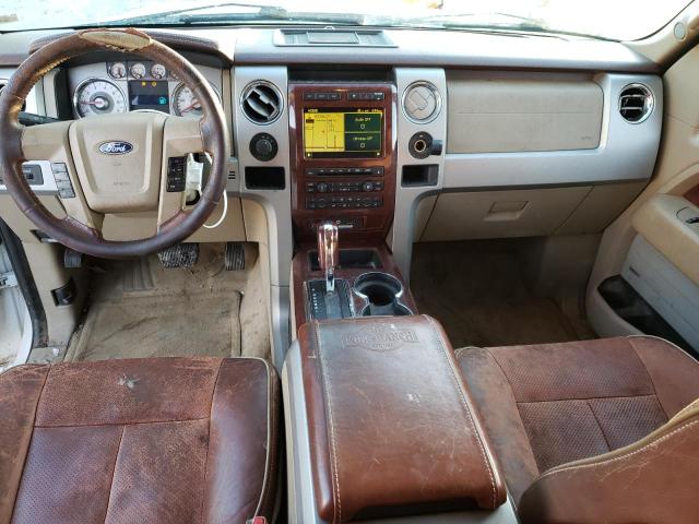 Photo 8 from auction – 2010 FORD F150 SUPER with VIN 1FTFW1EV6AKB23326