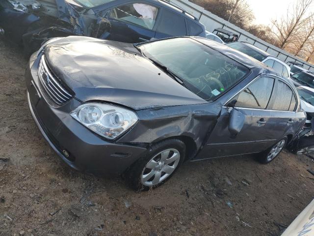 KIA OPTIMA 2008 with VIN KNAGE123385237249 - Photo from auction