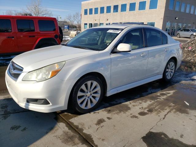 SUBARU LEGACY 2.5 2010 with VIN 4S3BMBK66A3231270 - Photo from auction