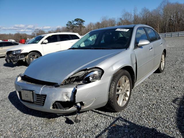 CHEVROLET IMPALA LTZ 2010 with VIN 2G1WC5EM3A1161967 - Photo from auction