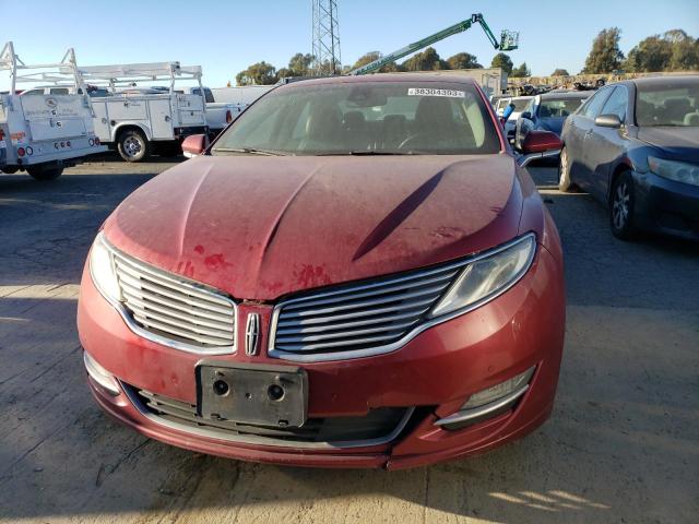 Photo 5 from auction – 2014 LINCOLN MKZ HYBRID with VIN 3LN6L2LU7ER826973