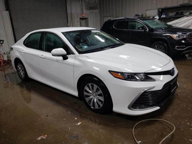 Photo 1 from auction – 2022 TOYOTA CAMRY LE with VIN 4T1C31AK6NU576231
